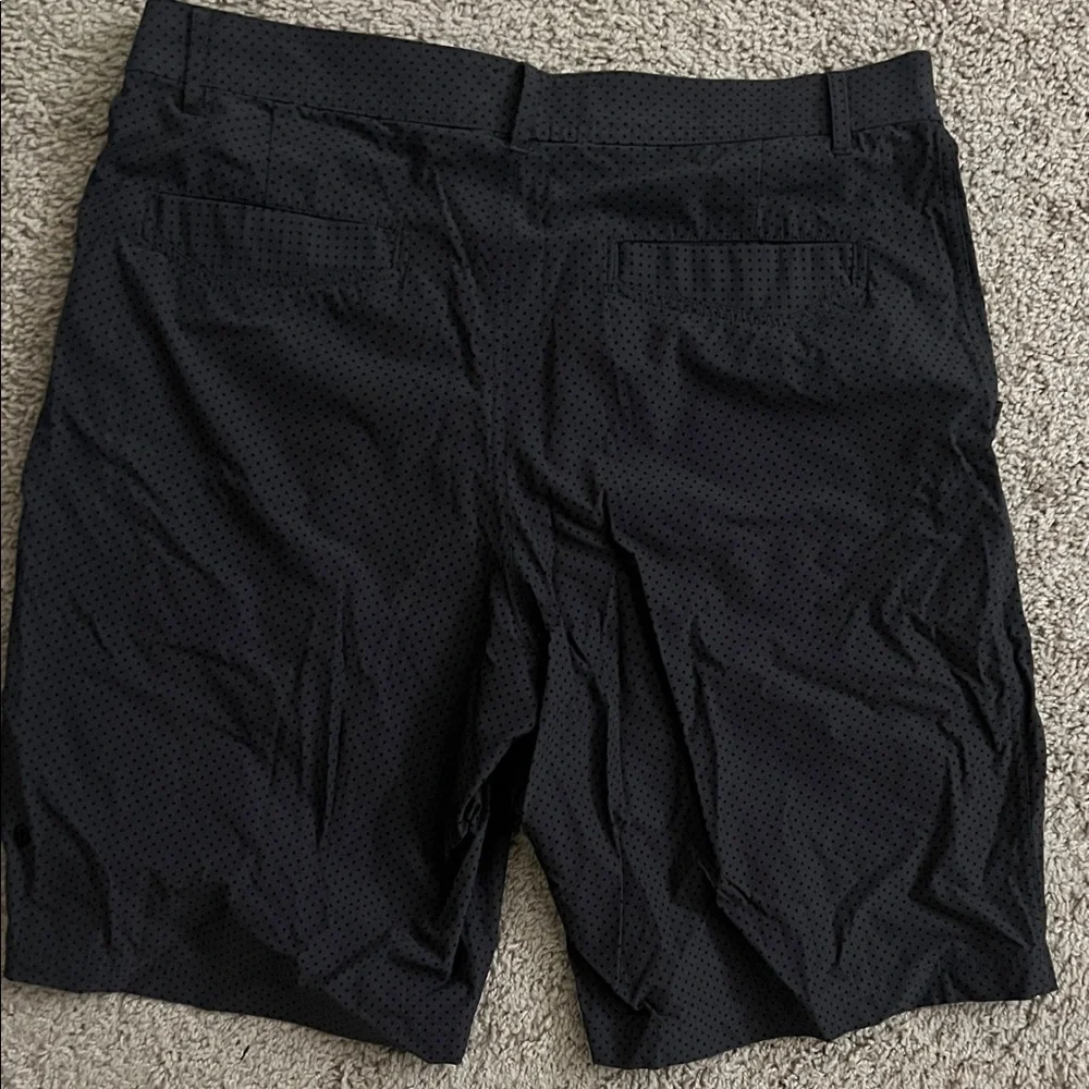 lululemon athletica Black and Grey Cargo Shorts